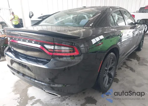 2019 Dodge Charger Sxt Rwd из США, поврежденный, VIN 2C3CDXBG2KH621781